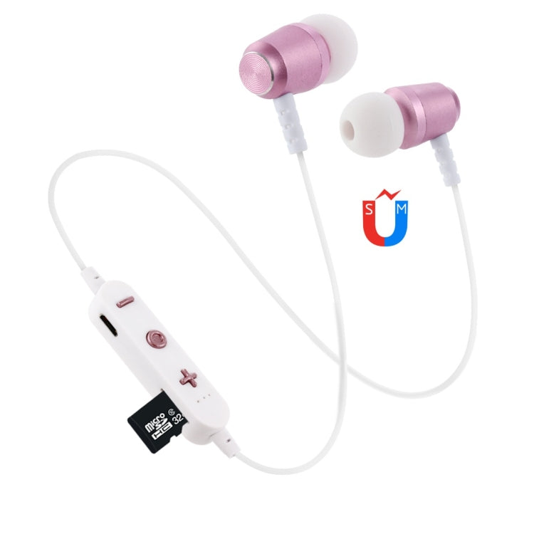 Casque Bluetooth F15 4.2 tour de cou, prend en charge la lecture de musique, le changement de piste, le contrôle du volume et les appels