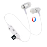Casque Bluetooth F15 4.2 tour de cou, prend en charge la lecture de musique, le changement de piste, le contrôle du volume et les appels
