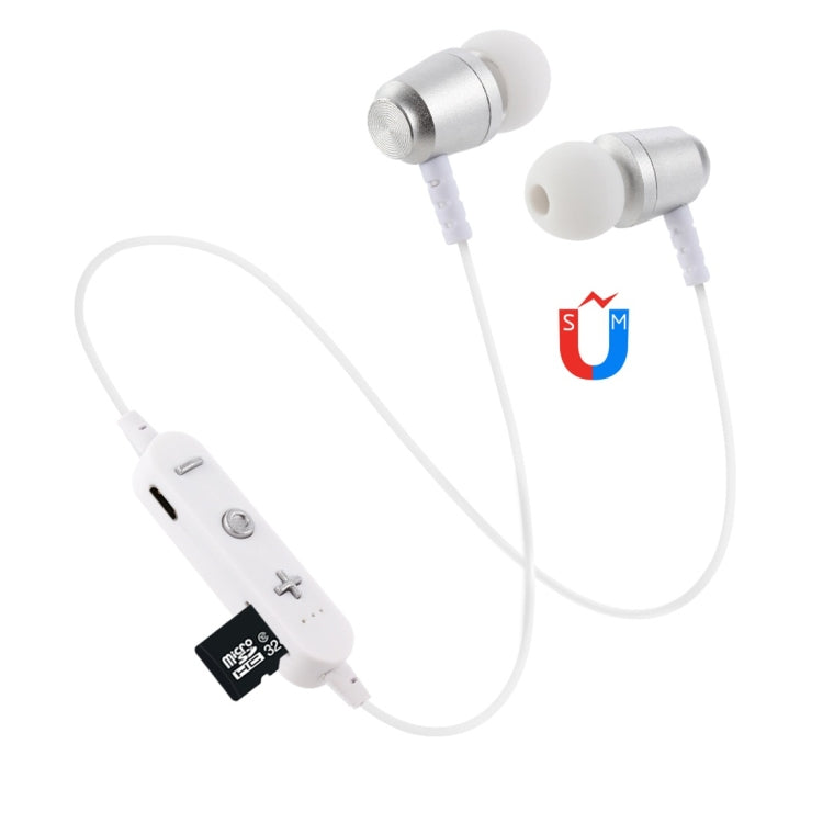 Casque Bluetooth F15 4.2 tour de cou, prend en charge la lecture de musique, le changement de piste, le contrôle du volume et les appels