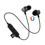 Écouteurs Bluetooth F17 avec tour de cou, compatible lecture de musique, gestion des pistes, contrôle du volume et appels