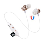 Écouteurs Bluetooth F17 avec tour de cou, compatible lecture de musique, gestion des pistes, contrôle du volume et appels