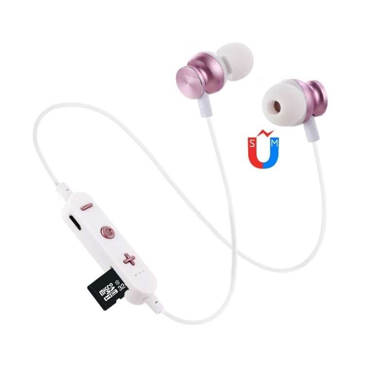 Écouteurs Bluetooth F17 avec tour de cou, compatible lecture de musique, gestion des pistes, contrôle du volume et appels
