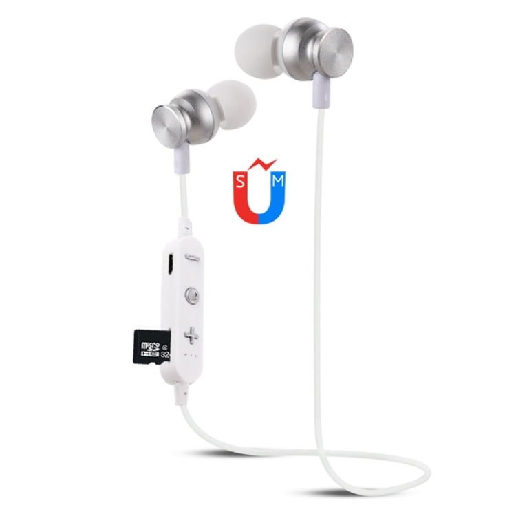 Écouteurs Bluetooth F17 avec tour de cou, compatible lecture de musique, gestion des pistes, contrôle du volume et appels