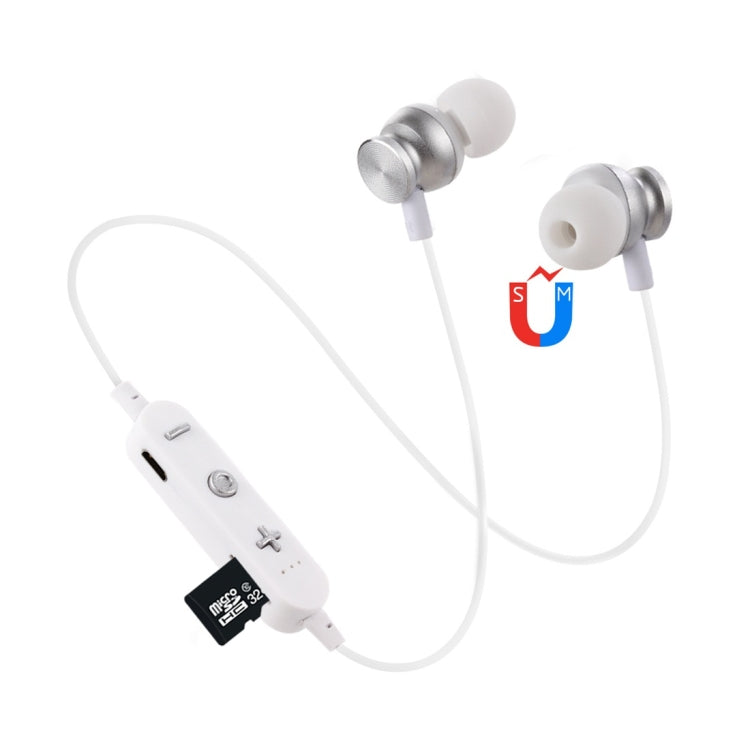 Écouteurs Bluetooth F17 avec tour de cou, compatible lecture de musique, gestion des pistes, contrôle du volume et appels