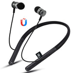 F108 Casque Bluetooth 4.2 suspendu au cou, prend en charge la lecture de musique, le changement de piste, le contrôle du volume et les appels