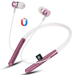 F108 Casque Bluetooth 4.2 suspendu au cou, prend en charge la lecture de musique, le changement de piste, le contrôle du volume et les appels