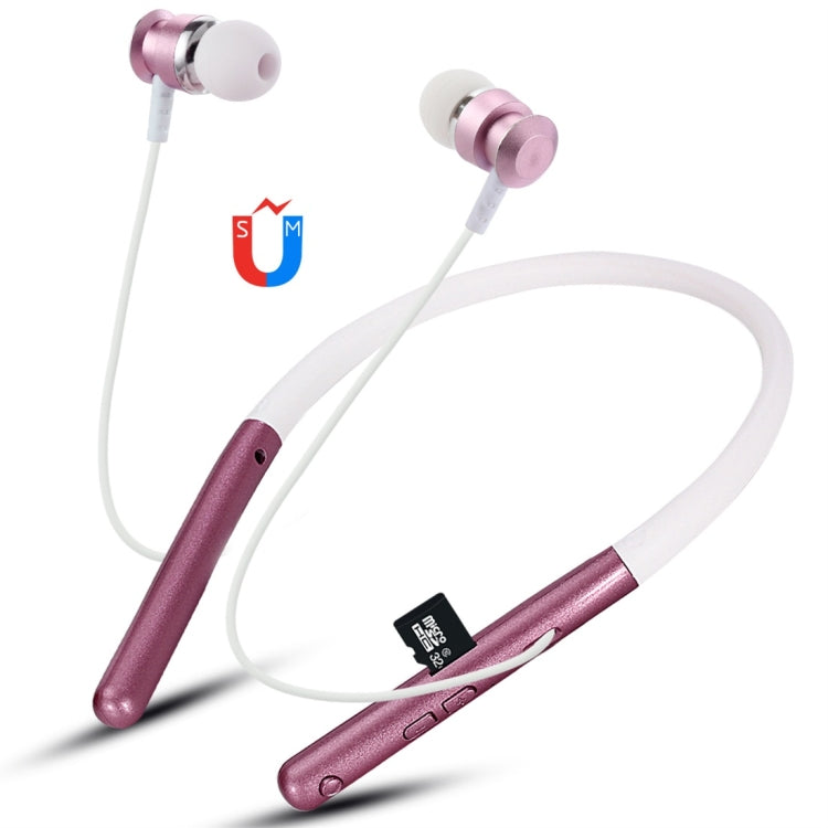 F108 Casque Bluetooth 4.2 suspendu au cou, prend en charge la lecture de musique, le changement de piste, le contrôle du volume et les appels