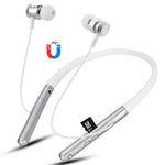 F108 Casque Bluetooth 4.2 suspendu au cou, prend en charge la lecture de musique, le changement de piste, le contrôle du volume et les appels
