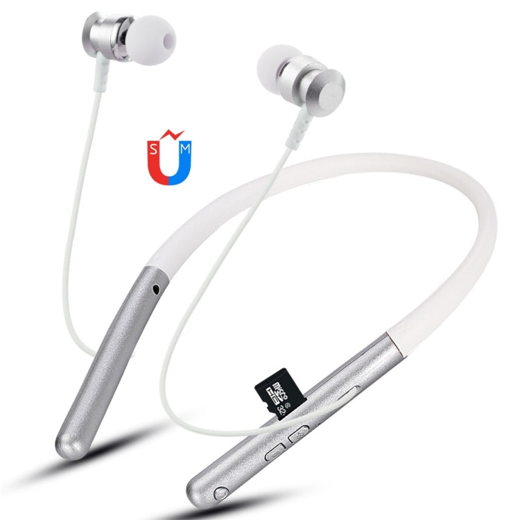 F108 Casque Bluetooth 4.2 suspendu au cou, prend en charge la lecture de musique, le changement de piste, le contrôle du volume et les appels