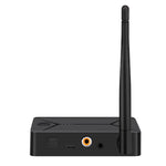 TX13 Émetteur audio numérique optique coaxial portable 3-en-1 Bluetooth 5.0 avec prise jack 3,5 mm pour haut-parleur/casque Bluetooth, TX13