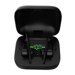 Écouteurs Bluetooth sport sans fil Q83 intra-auriculaires avec boîtier de charge, prend en charge l'affichage LED de la puissance à trois écrans et la fonction de banque d'alimentation, Q83