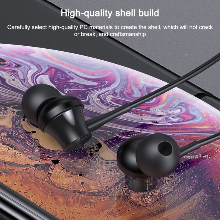 Casque stéréo intra-auriculaire awei PC-1 Mini