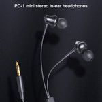 Casque stéréo intra-auriculaire awei PC-1 Mini