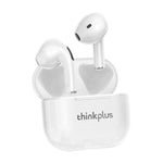 Écouteurs Bluetooth étanches TWS IPX4 Lenovo LivePods LP40 d'origine avec boîtier de charge, prennent en charge le toucher et les appels HD et Siri et la commutation maître-esclave, LivePods LP40