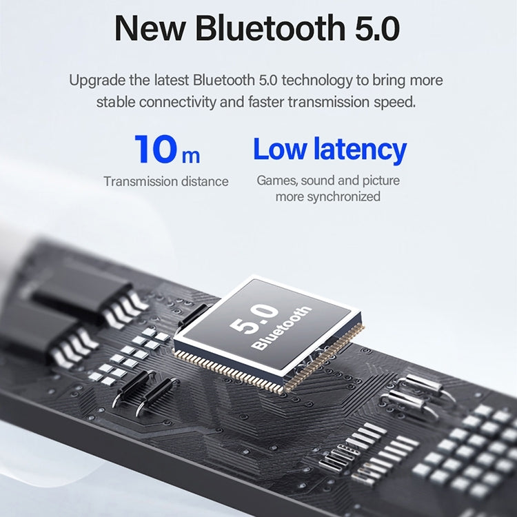 Écouteurs Bluetooth étanches TWS IPX4 Lenovo LivePods LP40 d'origine avec boîtier de charge, prennent en charge le toucher et les appels HD et Siri et la commutation maître-esclave, LivePods LP40