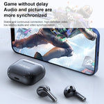 Écouteurs Bluetooth étanches TWS IPX4 Lenovo LivePods LP40 d'origine avec boîtier de charge, prennent en charge le toucher et les appels HD et Siri et la commutation maître-esclave, LivePods LP40