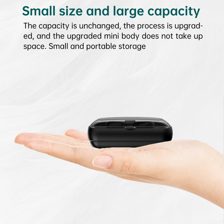 Écouteurs Bluetooth sans fil M19 TWS 5.1 avec affichage numérique et boîtier de chargement, prise en charge tactile et Siri et affichage de la batterie