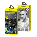 Casque TWS awei T35 Bluetooth V5.0 Ture sans fil, mode double sport et jeu, étanche IPX5 avec étui de chargement
