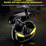 Casque TWS awei T35 Bluetooth V5.0 Ture sans fil, mode double sport et jeu, étanche IPX5 avec étui de chargement