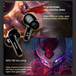 Casque TWS awei T35 Bluetooth V5.0 Ture sans fil, mode double sport et jeu, étanche IPX5 avec étui de chargement