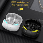 Casque TWS awei T35 Bluetooth V5.0 Ture sans fil, mode double sport et jeu, étanche IPX5 avec étui de chargement