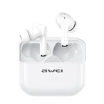 awei TA1 Bluetooth V5.0 Casque TWS sans fil véritable Sport ANC antibruit IPX4 étanche avec étui de chargement