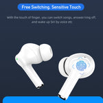 awei TA1 Bluetooth V5.0 Casque TWS sans fil véritable Sport ANC antibruit IPX4 étanche avec étui de chargement