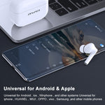 awei TA1 Bluetooth V5.0 Casque TWS sans fil véritable Sport ANC antibruit IPX4 étanche avec étui de chargement