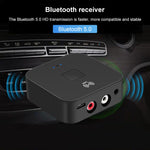 Récepteur Bluetooth 5.0 B11 Adaptateur audio AUX NFC vers 2 x RCA, B11