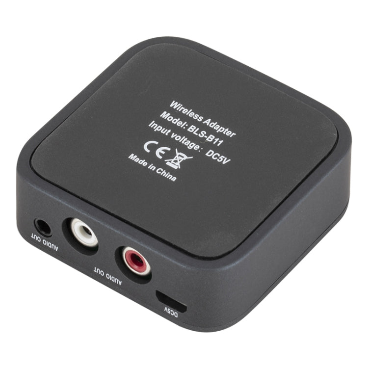 Récepteur Bluetooth 5.0 B11 Adaptateur audio AUX NFC vers 2 x RCA, B11
