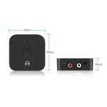Récepteur Bluetooth 5.0 B11 Adaptateur audio AUX NFC vers 2 x RCA, B11