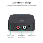 Récepteur Bluetooth 5.0 B11 Adaptateur audio AUX NFC vers 2 x RCA, B11
