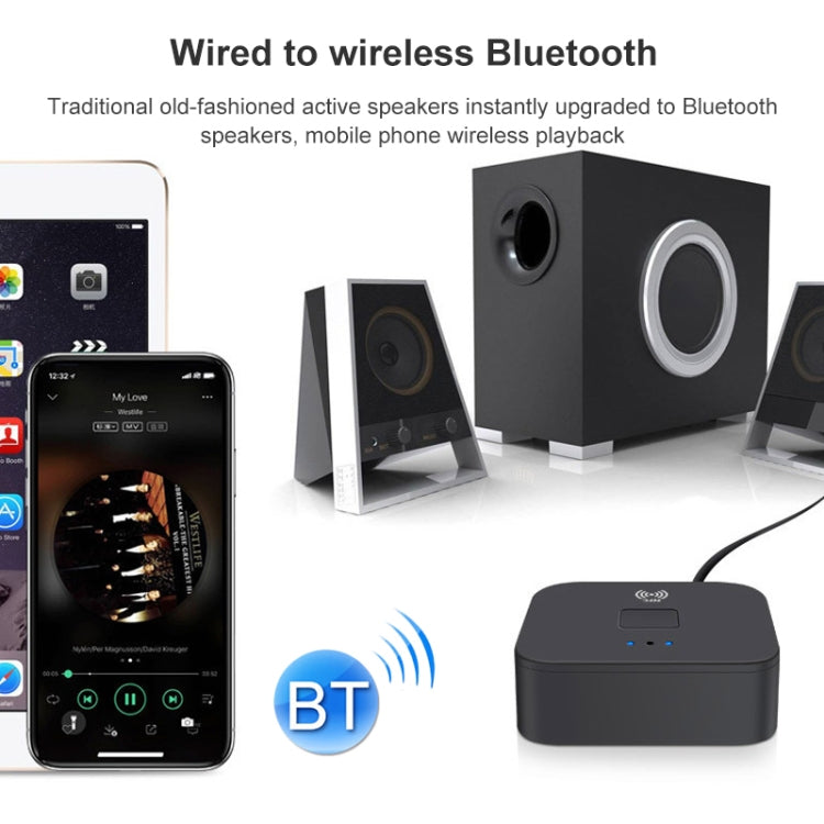 Récepteur Bluetooth 5.0 B11 Adaptateur audio AUX NFC vers 2 x RCA, B11