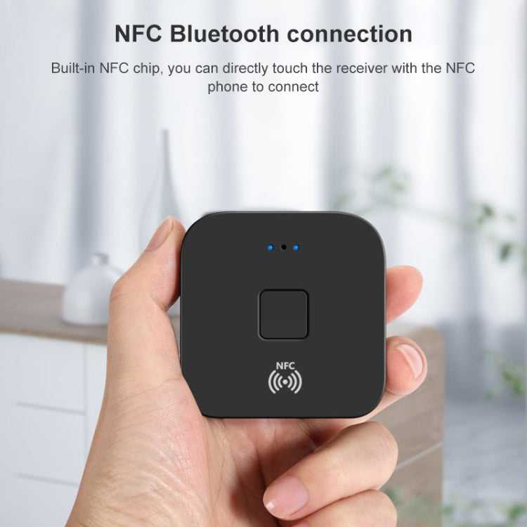 Récepteur Bluetooth 5.0 B11 Adaptateur audio AUX NFC vers 2 x RCA, B11