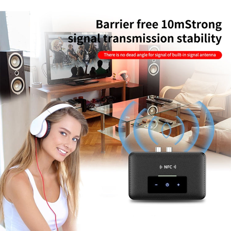 Récepteur-émetteur Bluetooth 5.0 NFC BT19 pour casque audio de voiture