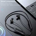 Écouteurs Bluetooth M61 tour de cou stéréo magnétiques sport business Bluetooth 5.1