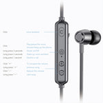 Écouteurs Bluetooth sans fil de sport à collier A10 Bluetooth 5.0