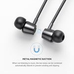 Écouteurs Bluetooth sans fil de sport à collier A10 Bluetooth 5.0