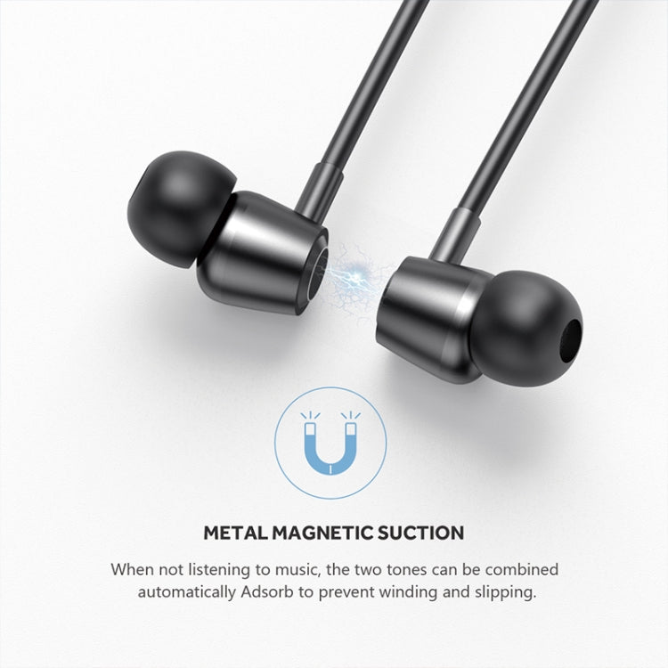 Écouteurs Bluetooth sans fil de sport à collier A10 Bluetooth 5.0