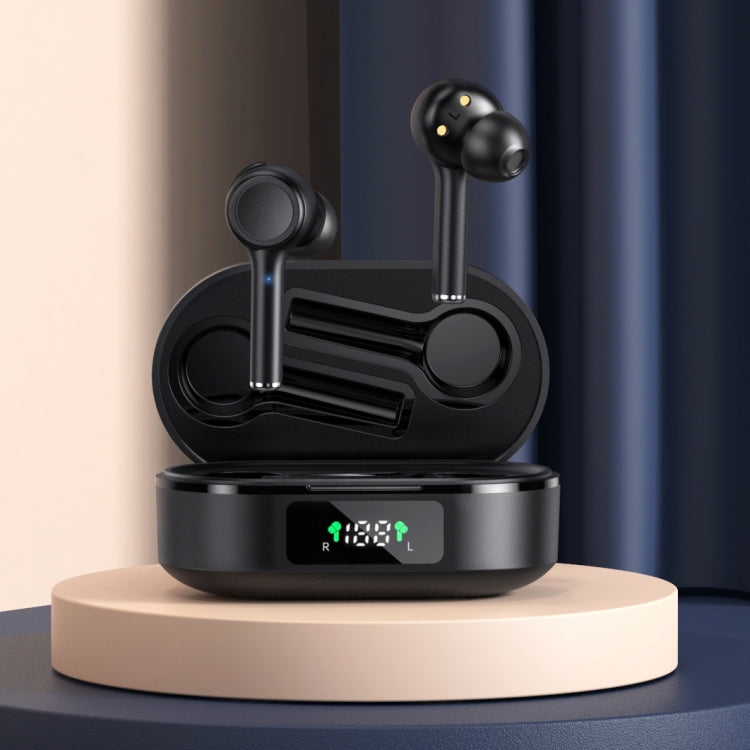 Écouteurs Bluetooth sans fil véritables MI4 Bluetooth 5.0 avec affichage numérique LED et réduction intelligente du bruit