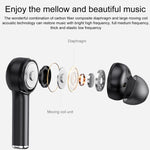 Écouteurs Bluetooth sans fil véritables MI4 Bluetooth 5.0 avec affichage numérique LED et réduction intelligente du bruit