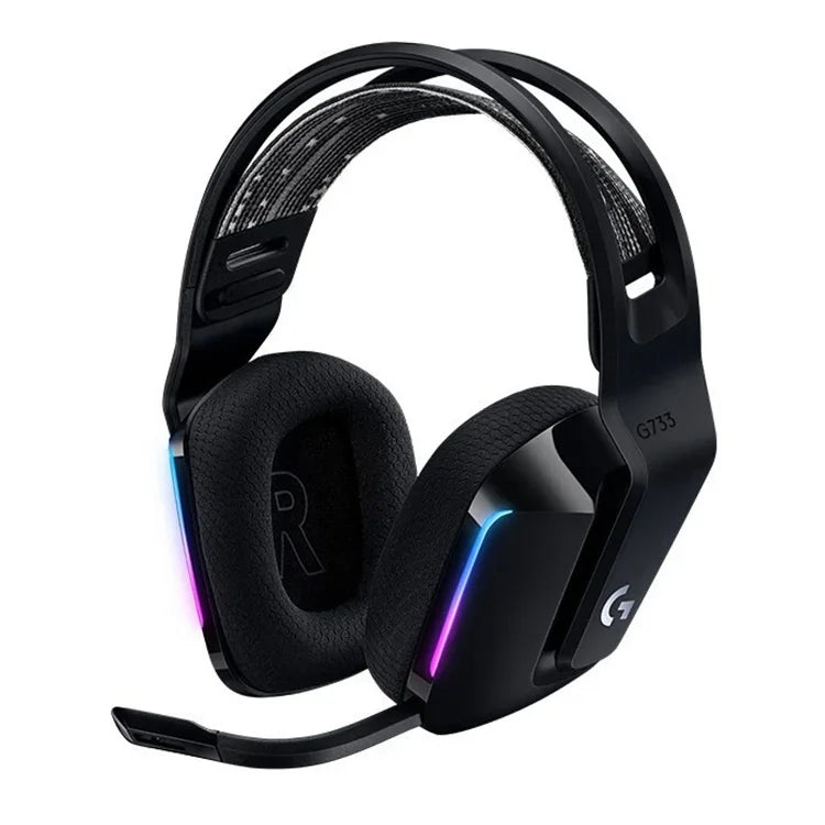 Casque de jeu sans fil RGB Logitech G733 LIGHT SPEED