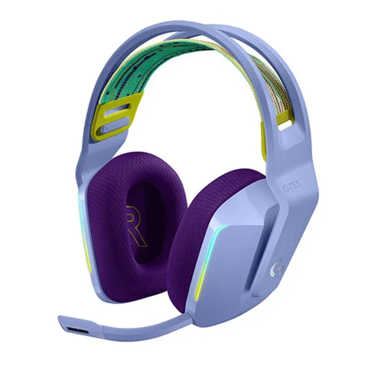 Casque de jeu sans fil RGB Logitech G733 LIGHT SPEED