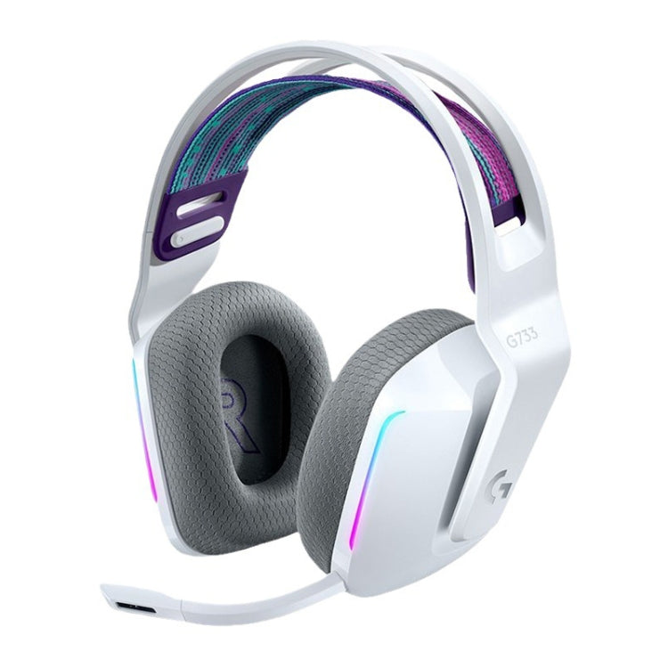 Casque de jeu sans fil RGB Logitech G733 LIGHT SPEED