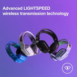 Casque de jeu sans fil RGB Logitech G733 LIGHT SPEED