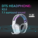 Casque de jeu sans fil RGB Logitech G733 LIGHT SPEED