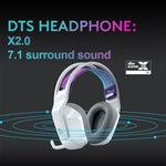 Casque de jeu sans fil RGB Logitech G733 LIGHT SPEED
