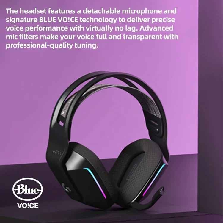 Casque de jeu sans fil RGB Logitech G733 LIGHT SPEED