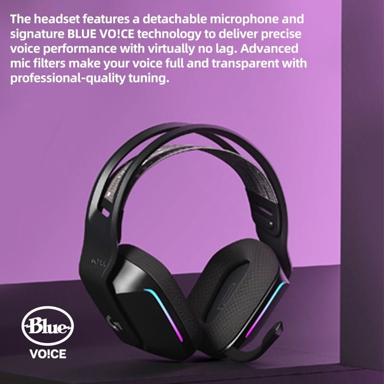 Casque de jeu sans fil RGB Logitech G733 LIGHT SPEED
