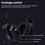 Casque de jeu sans fil RGB Logitech G733 LIGHT SPEED
